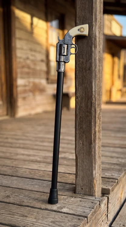Western walking stick